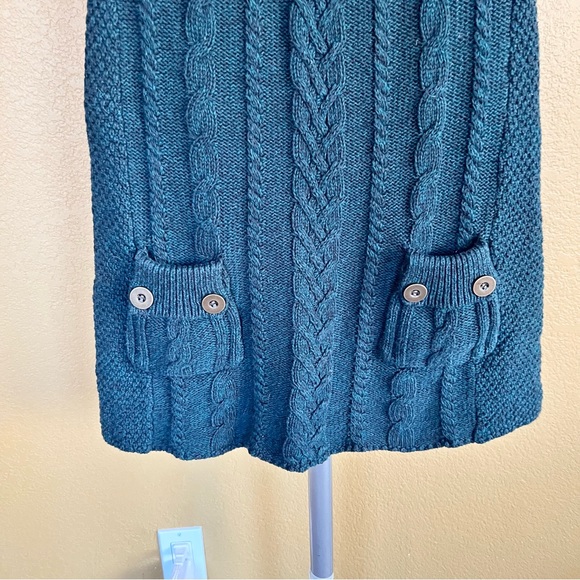 Style & Co. Cable Knit Tunic Sweater Short Sleeve - Picture 7 of 11